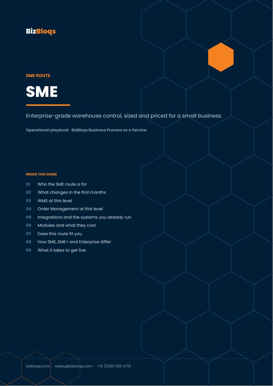De MKB oplossing — operationeel playbook